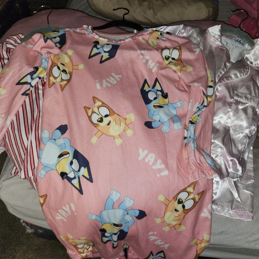 Size 8 Pajama Bundle